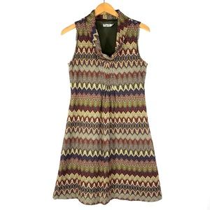 Y2K Vintage Missoni Style Stripe Dress Like New M